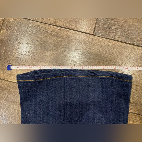 PAIGE Bell Canyon high rise flare bootcut jeans 27 - Picture 8 of 12